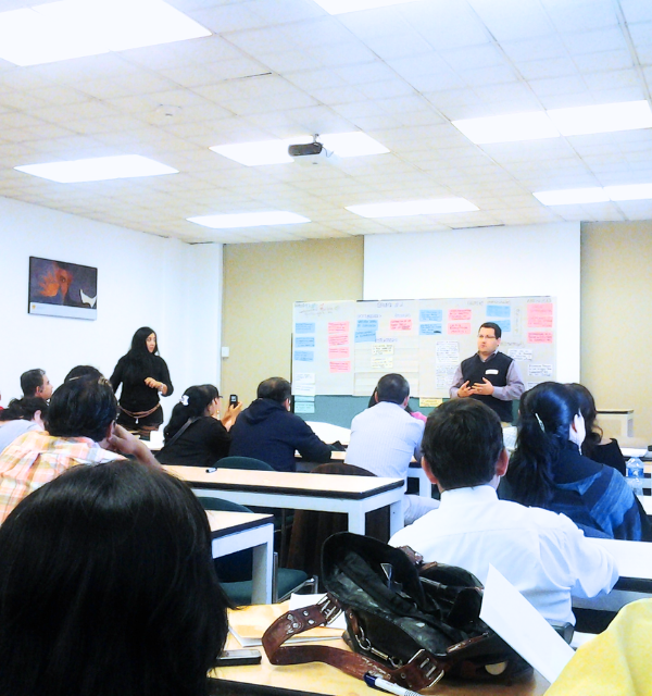 Taller participativo y trabajo colaborativo en territorio